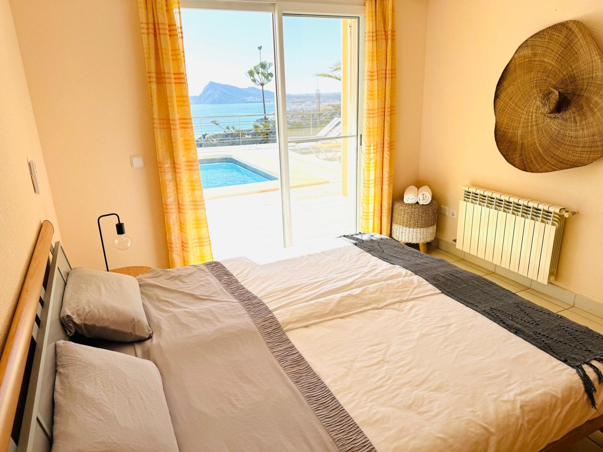 Seaview 6Br Villa With Private Pool Altea Exterior photo